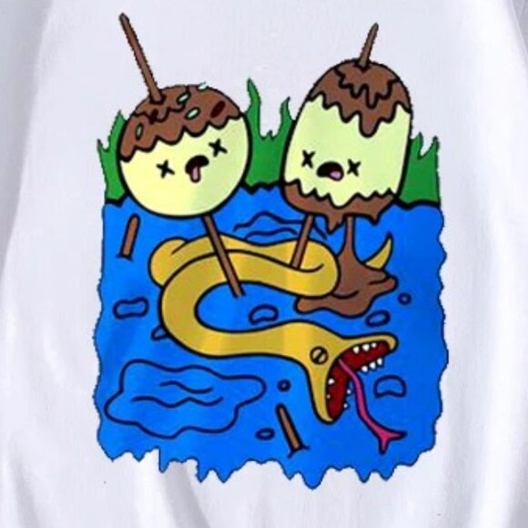 Princess Bubblegum Adventure Time Rock Cartoon Fan Gift Graphic T-shirt 159 - Picture 2 of 5